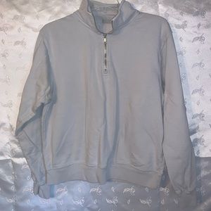 Brandy Melville Quarter Zip